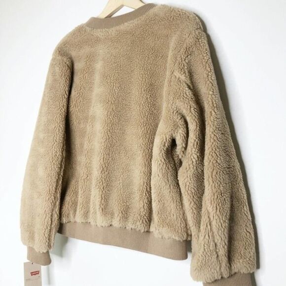 LEVI'S Teddy Jacket  - Picture 8 of 8